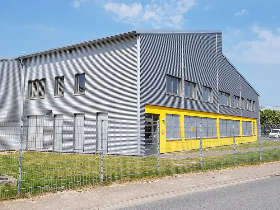 Blechfassade